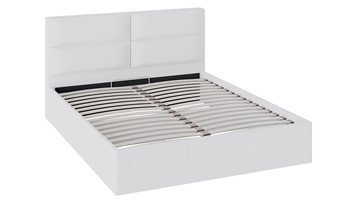 Двуспальная кровать с механизмом Глосс ТД 319.01.02 (Белый) в Подольске