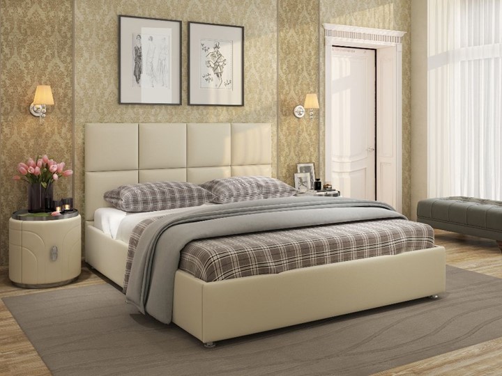 Двуспальная кровать с механизмом Jaklin размер 160*200 в Москве - изображение 2