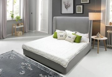 Кровать с мягким изголовьем Комо 1500х2150 мм в Одинцово