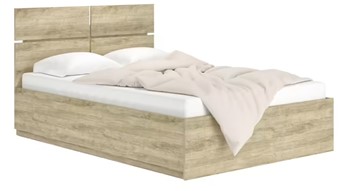 Кровать с механизмом М15, Богуслава 1400, дуб баррик светлый в Химках