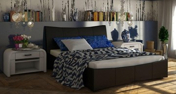 Двуспальная кровать с механизмом Конкорд Stella 160х200 в Москве