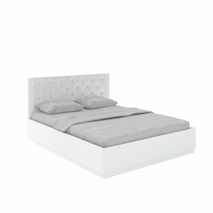 Двуспальная кровать с механизмом Тиффани М25 в Одинцово - изображение