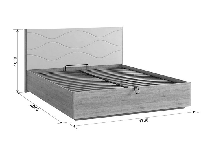 Двуспальная кровать Зара, 1.6 Люкс в Химках - изображение 3