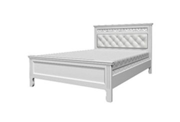Спальная кровать Грация (Белый Античный) 160х200 в Подольске