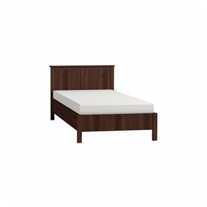Кровать 1-спальная Sherlock 45 + 5.1 Основание с гибкими ламелями металл 900, Орех шоколадный в Одинцово
