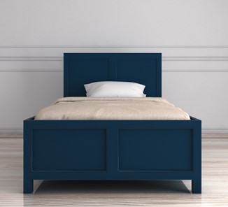 Кровать 1.5-спальная Jules Verne, (JV12ETGB), синий в Одинцово