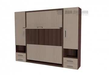 Подъемная кровать Smart (ШЛ+К 1600+ШП), шкаф правый в Подольске