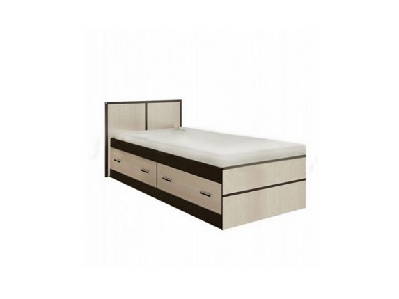 Кровать Сакура 900 с ящиками в Одинцово - изображение
