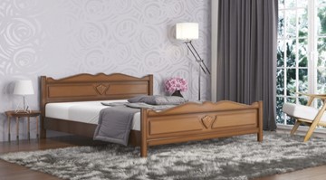 Двуспальная кровать СВ-Стиль Венеция 160*195 с основанием в Москве