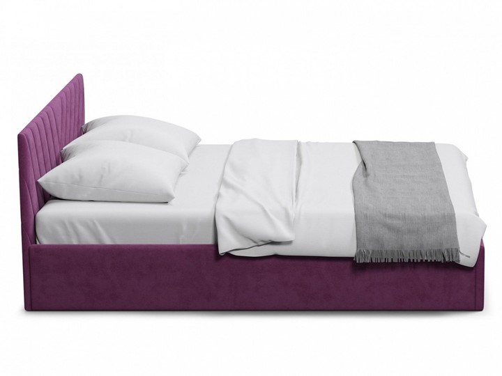 Спальная кровать Эмма 900х1900 с подъёмным механизмом в Москве - изображение 2