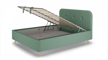 Кровать полутороспальная Jazz 1400х1900 с подъёмным механизмом в Одинцово - предосмотр 4