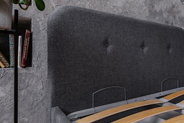 Кровать полутороспальная Jazz 1400х1900 с подъёмным механизмом в Одинцово - предосмотр 8