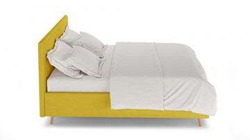 Спальная кровать Kim 900х1900 без подъёмного механизма в Москве - предосмотр 3