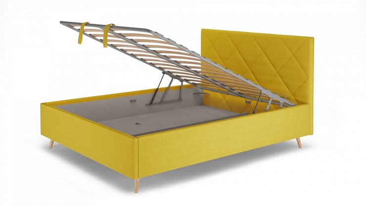 Кровать Kim 1400х1900 с подъёмным механизмом в Подольске - изображение 4