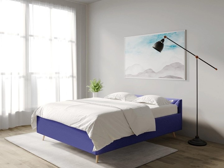 Кровать 1-спальная Kim-L 900х1900 без подъёмного механизма в Москве - изображение 4