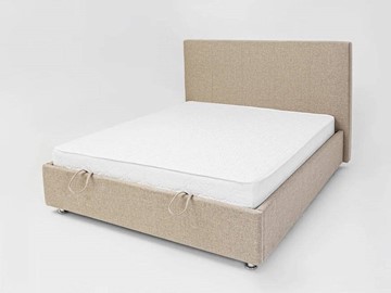 Кровать спальная Кристалл 1 1400х1900 с подъёмным механизмом в Химках - предосмотр 1