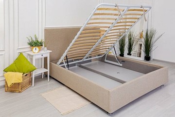 Кровать спальная Кристалл 1 1400х1900 с подъёмным механизмом в Серпухове - предосмотр 3