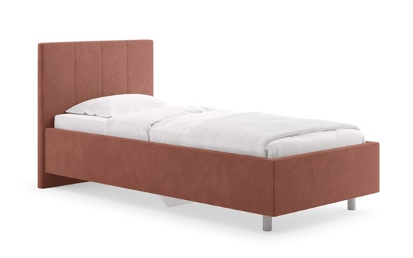 Кровать односпальная Prato 90х190 с основанием в Одинцово - изображение