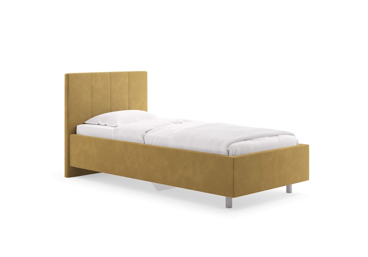 Кровать односпальная Prato 90х190 с основанием в Одинцово - изображение 9