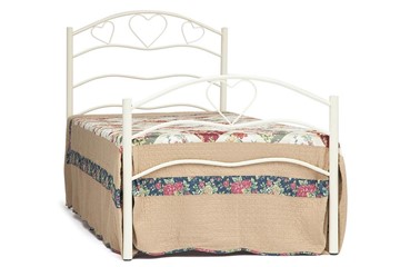 Кровать ROXIE 90*200 см (Single bed), белый (White) в Коломне