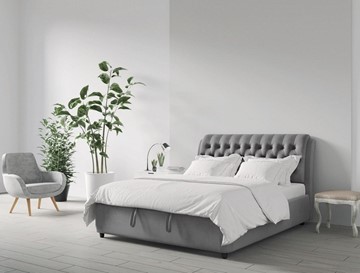 Кровать 1-спальная Siena-3 1200х2000 с подъёмным механизмом в Подольске - предосмотр