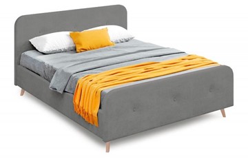 Спальная кровать Сиерра 1200 (без основания) Торонто серый в Подольске