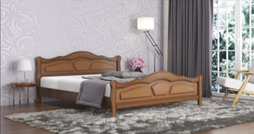 Кровать 2-спальная СВ-Стиль Легенда 160*200 с основанием в Одинцово
