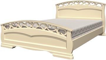 Спальная кровать Грация-1 (слоновая кость) 140х200 в Одинцово