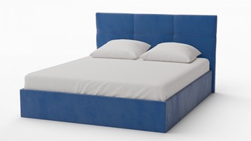 Кровать в спальню Кристалл Эко 1400х2000 с подъёмным механизмом в Химках - предосмотр 1