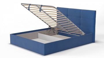 Кровать в спальню Кристалл Эко 1400х2000 с подъёмным механизмом в Одинцово - предосмотр 4