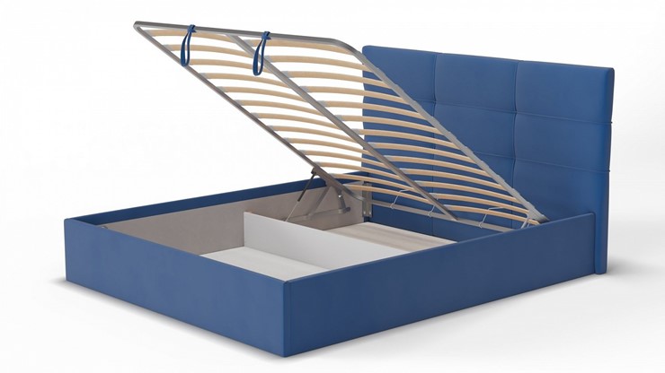 Кровать в спальню Кристалл Эко 1400х2000 с подъёмным механизмом в Подольске - изображение 4