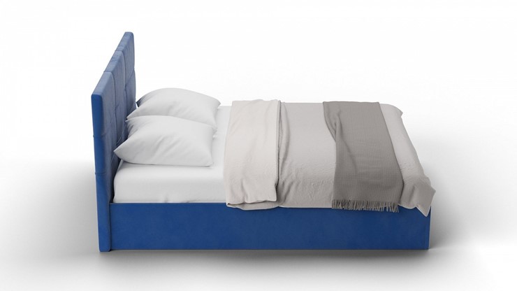 Кровать в спальню Кристалл Эко 1400х2000 с подъёмным механизмом в Одинцово - изображение 2