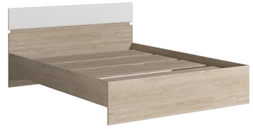 Спальная кровать Genesis Светлана 1400, белый/дуб сонома в Подольске