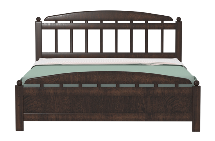 Кровать полутороспальная Вирджиния 140х200 с оcнованием в Одинцово - изображение 3
