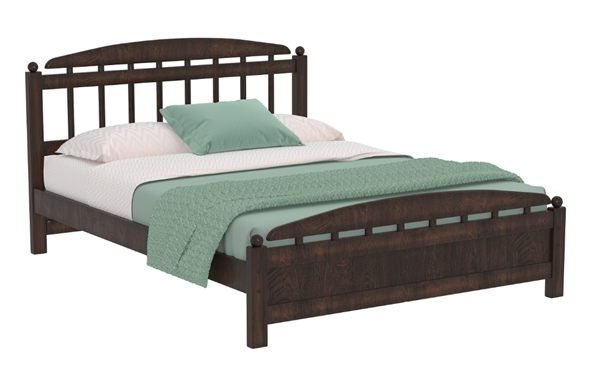 Кровать полутороспальная Вирджиния 140х200 с оcнованием в Одинцово - изображение