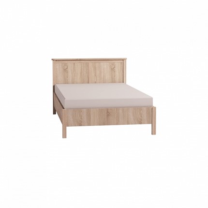 Полуторная кровать Sherlock 44 + 4.1 Основание с гибкими ламелями дерево 1200, Дуб Сонома в Одинцово - изображение