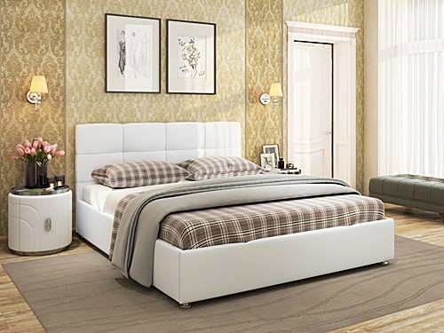 Двуспальная кровать с механизмом Jaklin размер 160*200 в Москве - изображение