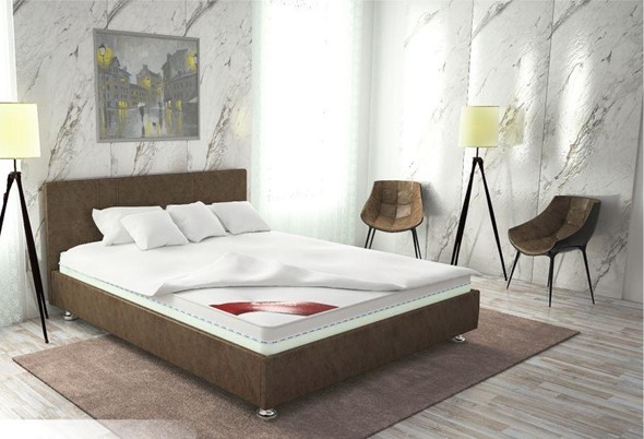 Кровать 2-спальная Вена 180х200 (с основанием) в Москве - изображение