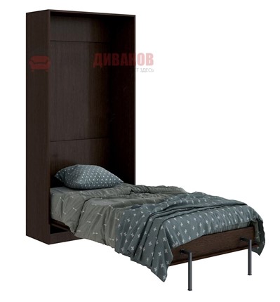 Кровать-шкаф Велена 1, 800х2000, венге в Подольске - изображение