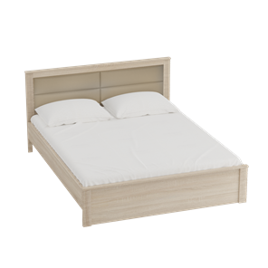 Кровать с основанием Элана 1400, Дуб сонома в Одинцово