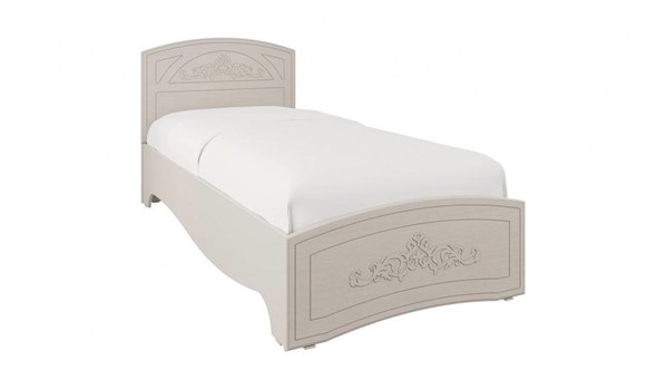 Спальная кровать Каролина 900 с настилом в Подольске - изображение