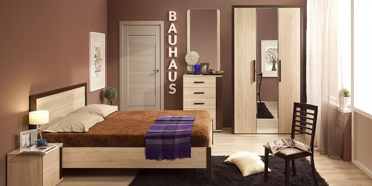 Спальня Bauhaus №1 в Подольске - изображение