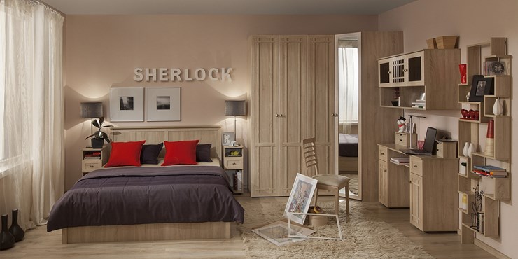 Спальня Sherlock №3 в Москве - изображение