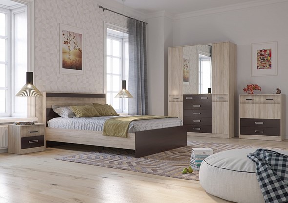 Модульная спальня Румба в Подольске - изображение