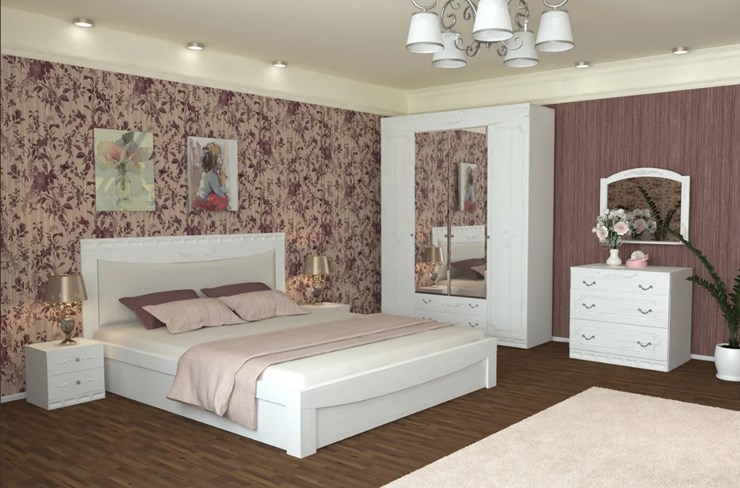 Гарнитур спальный Мария-Луиза в Москве - изображение