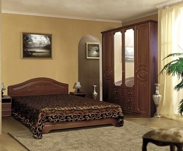 Гарнитур спальный Ивушка-5, цвет Итальянский орех в Подольске