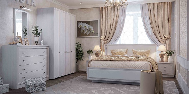 Модульная спальня Paola №2 в Москве - изображение