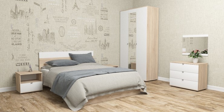 Модульная спальня Алиса в Одинцово - изображение