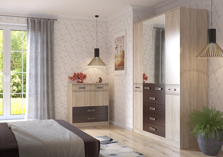 Модульная спальня Румба в Одинцово - изображение 3