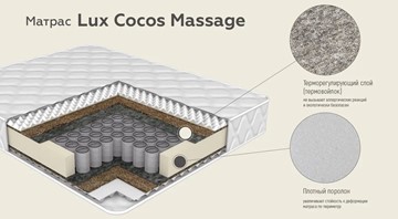 Матрас Lux Cocos Massage 24 в Москве - предосмотр 1